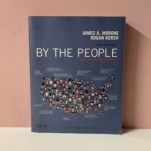 By the People: Debating American Govt. Brief 3rd Ed Morone & Kersh Paperback GUC